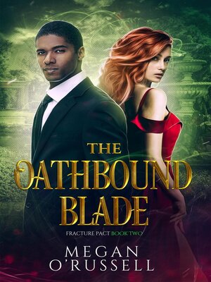 cover image of The Oathbound Blade